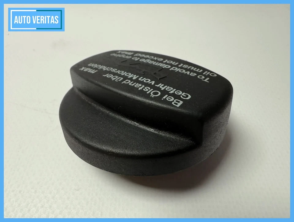 Original Mercedes oil cap oil cover W203 W204 W211 W212 111 018 03 02 - Image 3 of 4