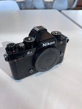Nikon Zf Mirrorless full-frame camera 24.5MP minimally used, shutter count:476
