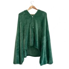 Attack on Titan Scout Regiment Cape Cloak Plush Hooded Cosplay Unisex One Size