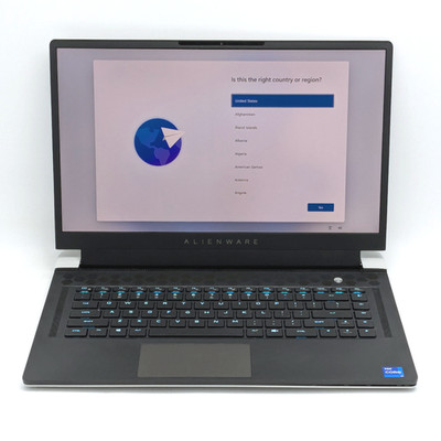 Alienware x15 R1 15.6'' i7-11800H 16GB DDR4 1TB SSD RTX 3070 Win11 H *See Desc*