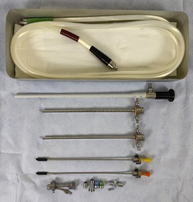 Gyrus ACMI Stryker Karl Storz M3-30A Gold Cysto Instruments