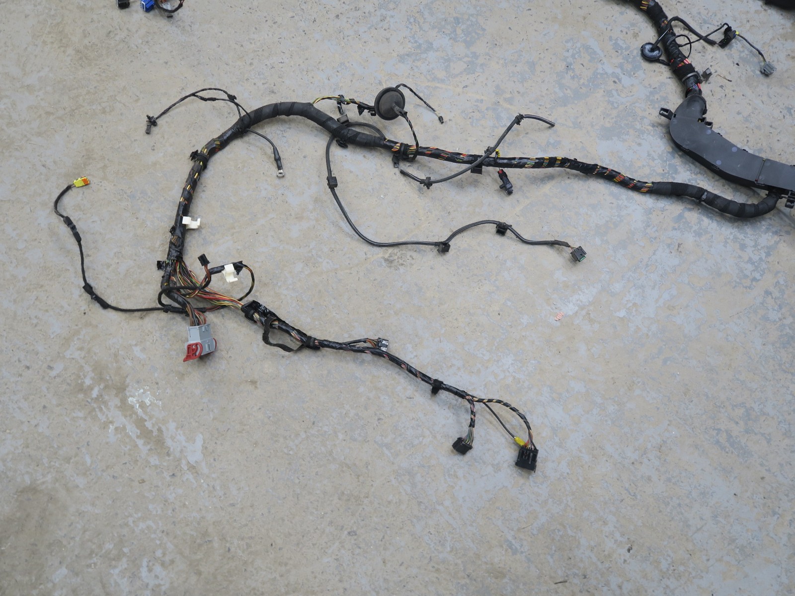 2017-2020 MASERATI LEVANTE M161 3.0L AWD MAIN BODY WIRE WIRING HARNESS