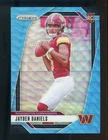 2024 Panini Blue Wave Prizm #347 Jayden Daniels RC Rookie 50/230