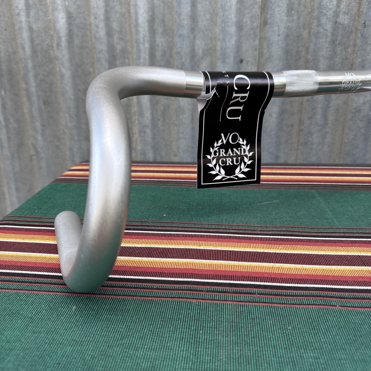 Velo Orange Grand Cru 42 CM Chris' Rando Bar Silver - New Never