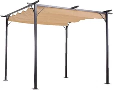 Garden Winds Custom Fit Canopy Top Cover for The Outsunny 10x10 Pergola 84C-093
