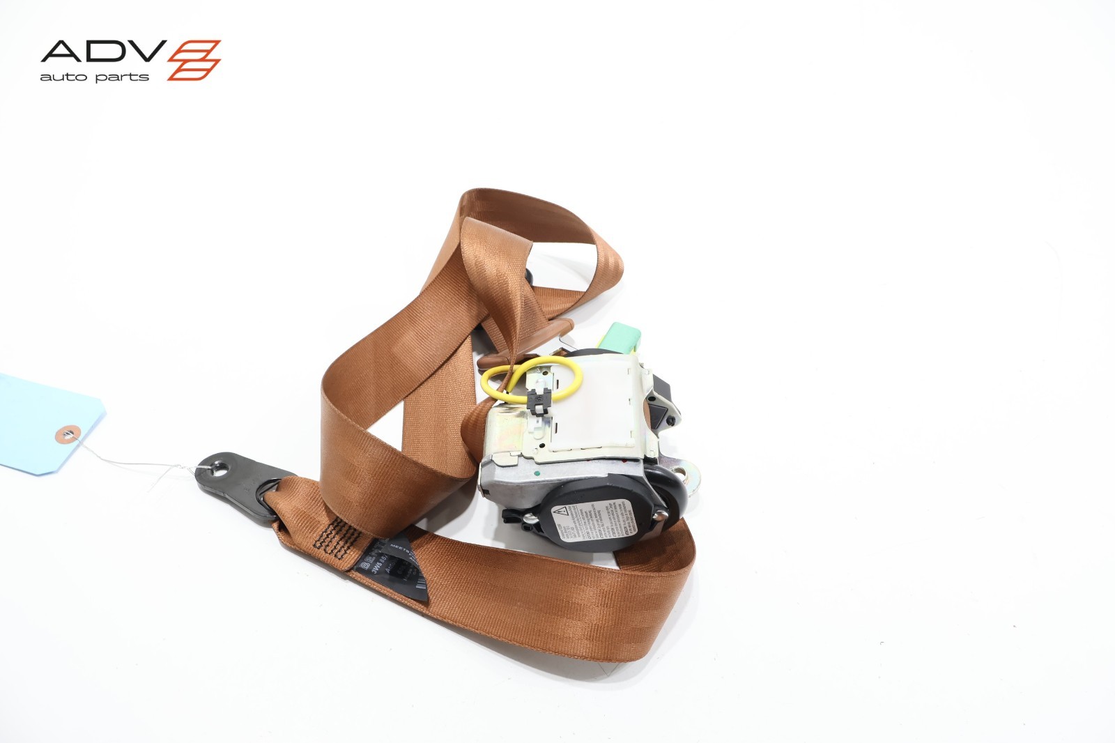 2006-2012 BENTLEY CONTINENTAL FRONT RIGHT SIDE SEAT BELT SEATBELT RETRACTOR OEM