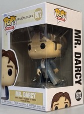 Funko Pop! Pride and Prejudice Mr. Darcy #1972  ** IN HAND ***