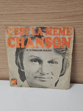 Vinyl 45 Türme alt Claude François Retro Sammlung französische Musik Vintage