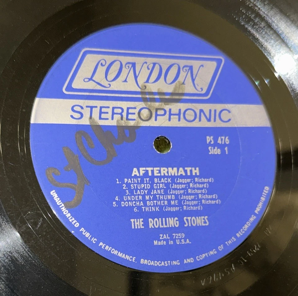 THE ROLLING STONES Aftermath LP LONDON PS 476 Vinyl Record Foto 4 de 4