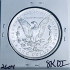 1883 O BU GEM MORGAN SILVER DOLLAR UNC MS+++ U.S. MINT RARE COIN 2604 — photo 2