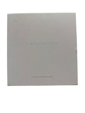 Kristin Ess Veil Headband Ivory Satin Classic Bridal Vintage Inspired Preppy NIB