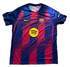 Nike NWT FC Barcelona Home Jersey Mens XL