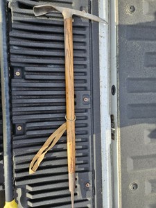 Stubai asghangrenner funrerackel Austrian Mountain Climbing Axe W/strap