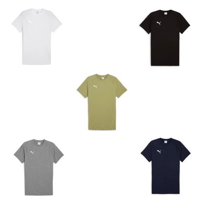 Puma Herren T-Shirt teamEVOSTRIPE Tee 659953