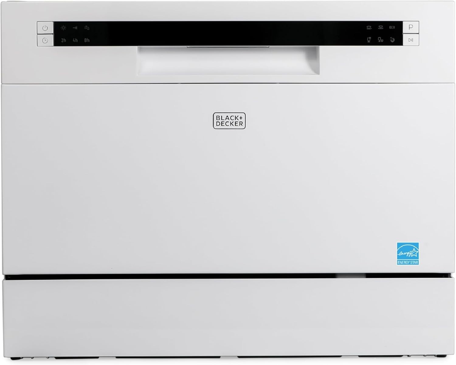 BLACK+DECKER Countertop Dishwasher, Energy Star Certified, BCD6SD, OPEN BOX