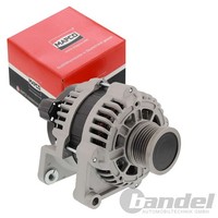 Mapco Lichtmaschine Generator 100A Passend FüR Chevrolet Aveo Opel Adam Astra