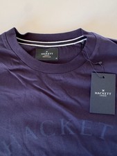 Hackett London Heritage T-Shirt Herren, Neu, Gr. M, Blau