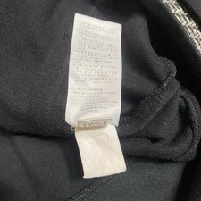 Adidas Black Three Stripes Track Top Size 100