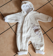 N-JOY Baby wagenanzug Einteiler Gr. 68/6m wei...