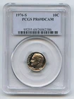 1976-S Roosevelt Dime Proof — photo from another recent sale