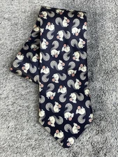 Men's Italo Ferretti Silvi Marina Luxury Silk Tie Italy  Geometric