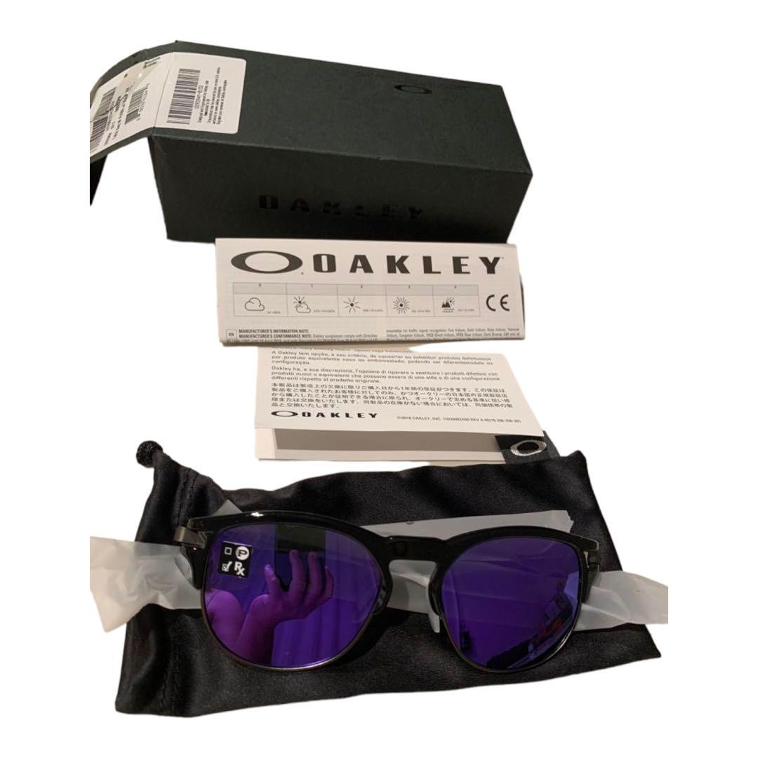 オークリー　Oakley LATCH KEY パープル オークリーOakley LATCH KEY パープル