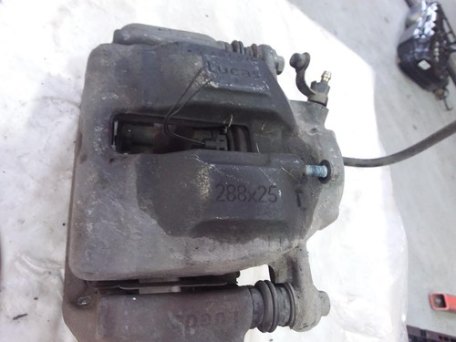 MERCEDES C CLASS CALIPER LH FRONT, W203, SEDAN, 11/00-06/07 00 01 02 03 04 05 06