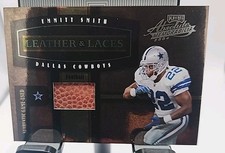 2004 Donruss Playoff Memorabilia - Leather And Laces #LL-9 Emmitt Smith /250