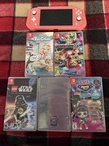 Nintendo Switch Lite Mario Kart | eBay
