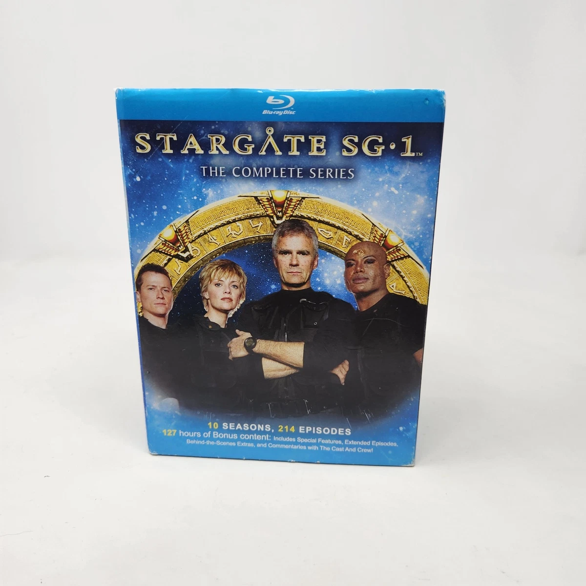 Stargate SG 1 Complete Series DVDs & Blu-ray Discs for sale | eBay