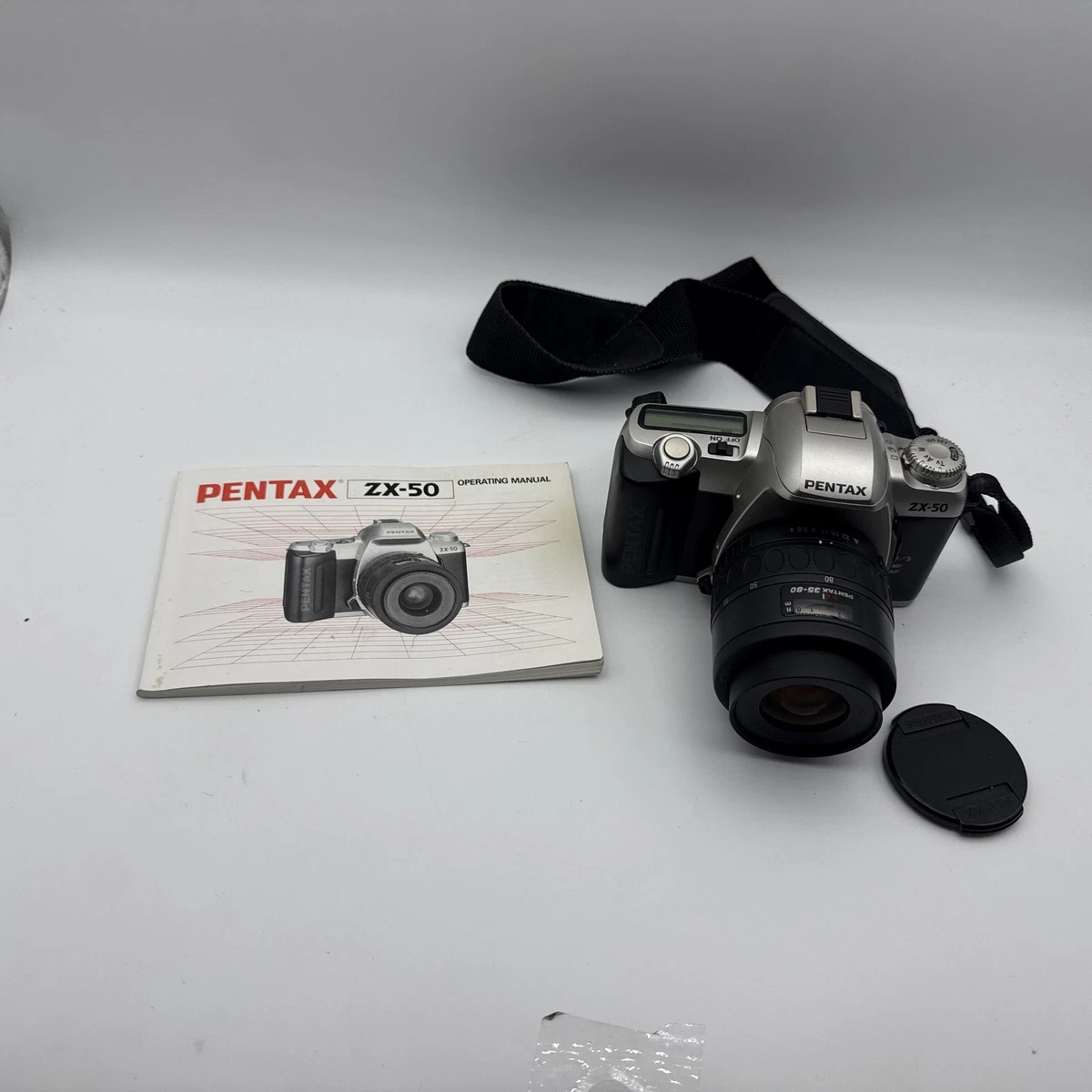 PENTAXカメラ Preços baixos em Câmeras SLR de Filme Pentax ZX-50 | eBay