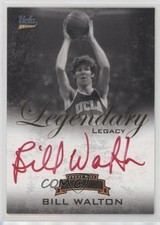 2008 Press Pass Legends Legendary Legacy Red Ink 40/50 Bill Walton Auto HOF s5j