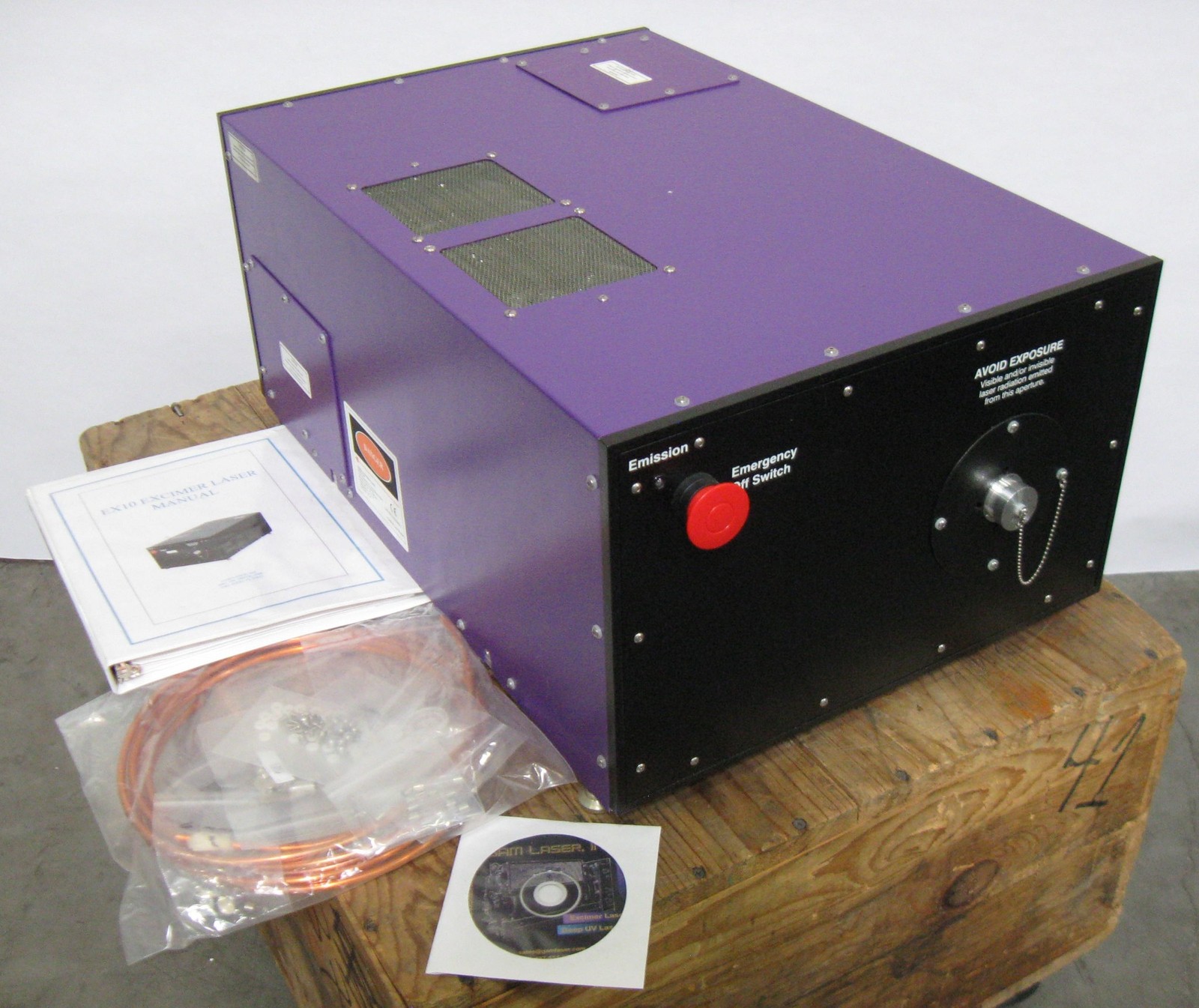C202163 GAM Laser EX10/300-270 Excimer Laser (4.5W/22mJ Max)