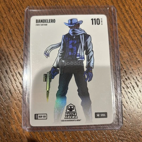 Bo Jackson Battle Arena BANDELERO Blizzard STEEL- Battlefoil Paolo Banchero