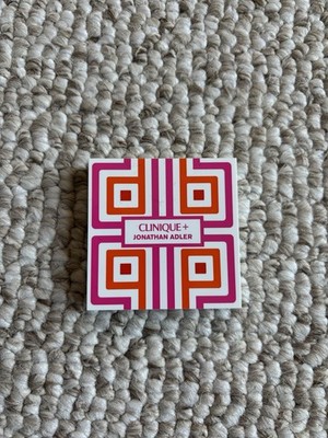 Clinique + Jonathan Adler All About Eyeshadow Duo 01 Like Mink, 07 Sunset Glow