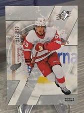 Moritz Seider 2023-24 Upper Deck SPx /299 #47 Detroit Red Wings