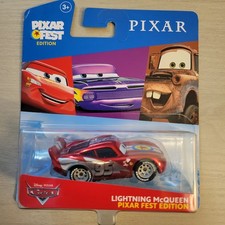 Disney Cars Metallic Lightning McQueen Pixar Fest Edition - 2020 Special New