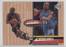 1998-99 Upper Deck Hardcourt Rookie Experience Antonio Daniels #74 1jp9