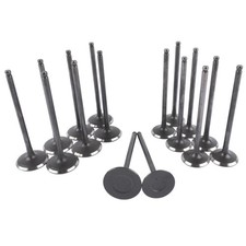8X Intake Valves + 8X Exhaust Valves Replacement for Toyota RAV4 Corolla Scion t