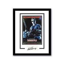 Arnold Schwarzenegger Signed Cut 11x14 Framed DISPLAY TERMINATOR ACOA AUTOGRAPH