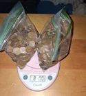 🔥 8 LBS LINCOLN WHEAT CENTS 1940's & 1950's  95% COPPER  BULK LOT