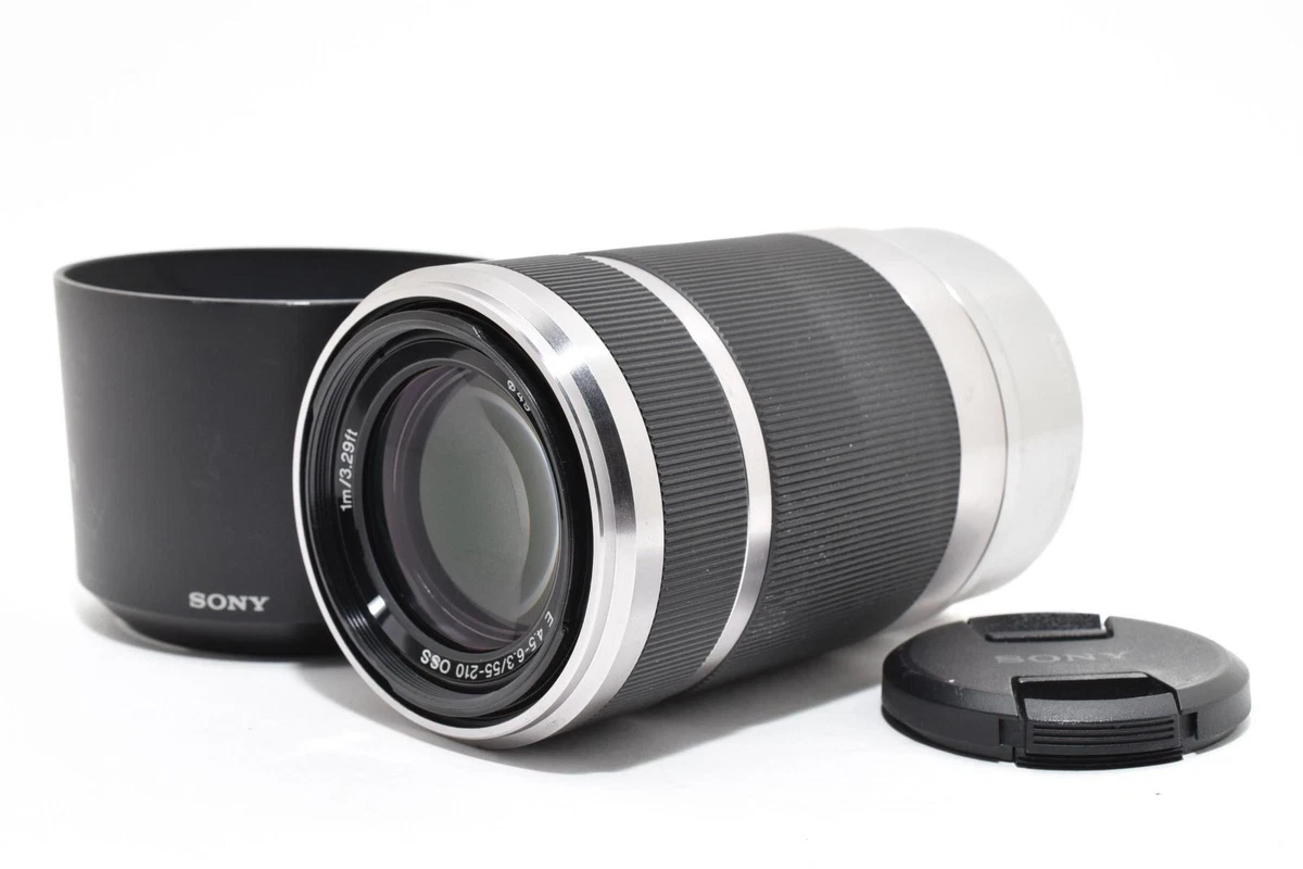 Sony 55-210mm f/4.5-6.3 Camera Lenses for sale - eBay