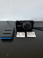 Sony Cyber-Shot DSC-W650 16.1MP Black Digital Camera Door Doesn’t Close-Tested
