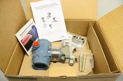 ROSEMOUNT 3051 3051CA2A22A1BM5DFI1D4 Pressure Transmitter 03031-3023-0022 OVP