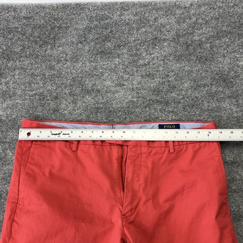 Polo Ralph Lauren stretch Slim Fit Pants Pink Size 38x30 - Picture 4 of 9
