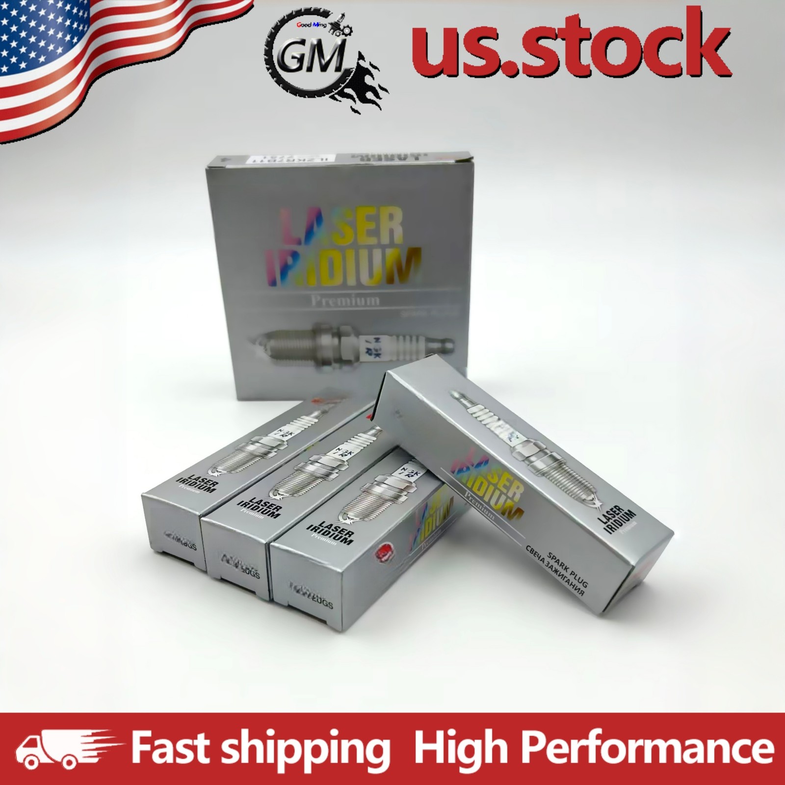 4 NEW Spark Plug-Laser Iridium NGK 7751 ILZKR7B11