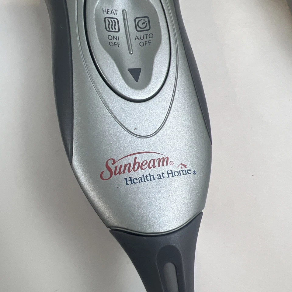 Controlador de almohadilla de manta eléctrica Sunbeam Health at Home E12107 para Cat94 Foto 2 de 4