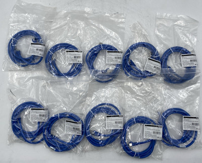 Lot of 10 Legrand 6ft CAT6 Snagless Shielded Ethernet Network Patch Cable
