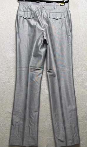 Vintage Western Suit Set Mens 40R 34 Gray Cowboy Rodeo Rockabilly 70s - Picture 15 of 17