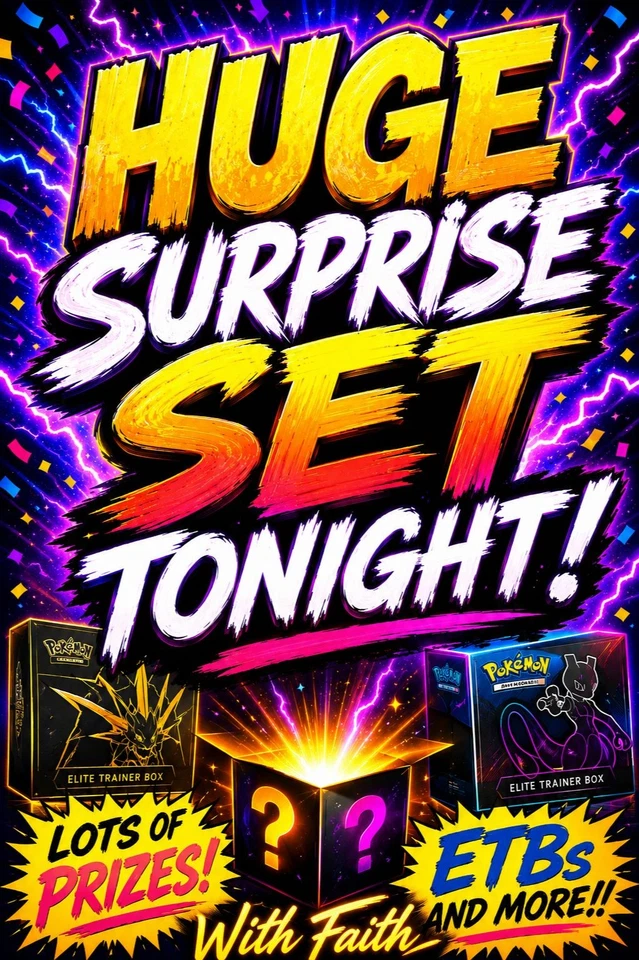 POKEMON MASSIVE SUPRISE SET